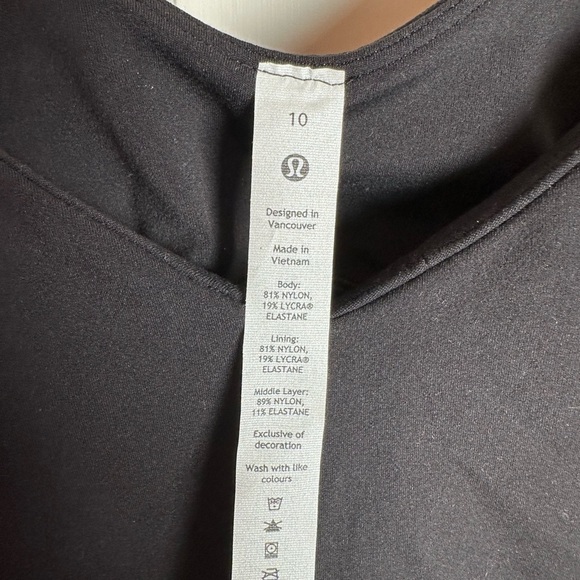 lululemon athletica Black Bodysuit - Picture 2 of 5